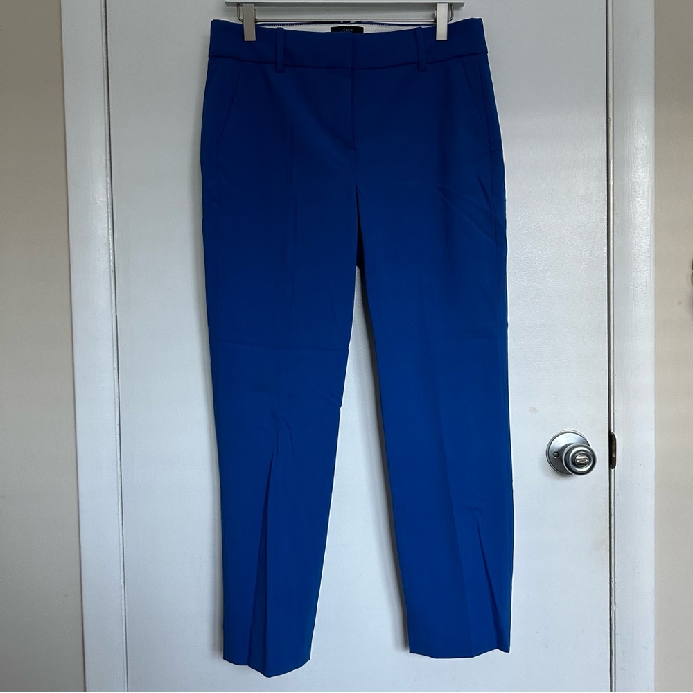 J. Crew Royal Blue Work Pants